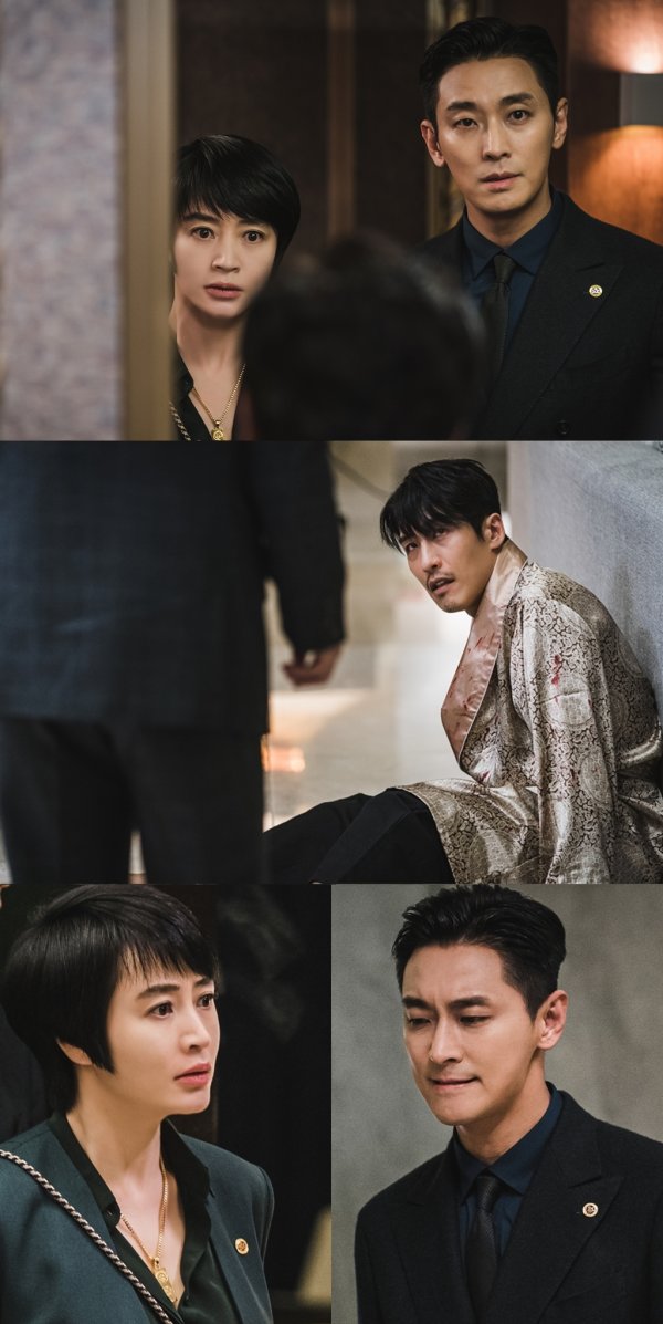 Trouble maker chaebol 3 Ji Hyun-joon will be re-emerged in front of Hyena Kim Hye-soo and Ju Ji-hoon.SBS gilt drama Hyena [playplayplay by Kim Ru-ri, director Jang Tae-yu, production Keith (CEO Park Sung-hye)] is loved for its fresh events and unreachable story development.It is said that the survival game of Hyena Lawyer Jeong Geum-ja (Kim Hye-soo) and Ju Ji-hoon (Ju Ji-hoon) who survive in their own way in a jungle-like world where something may happen gives a thrilling fun.Meanwhile, on March 26, the production team of Hyena released a photo that heralds the re-appearance of Isium Group CEO Ha Chan-ho (Ji Hyun-joon), drawing attention.Ha Chan-ho is the first meeting of Jung Geum-ja and Yoon Hee-jae and the two Lawyers, and the person who continued the war of fiercely biting and fighting.Ha Chan-ho, who reappeared in an unpredictable time and unimaginable appearance, foresaw another big blue.Jung Geum-ja and Yoon Hee-jae in the public photos are looking surprised because of the sprawling Ha Chan-ho, who is not in his mind.Ha Chan-ho, who had been living in alcohol and medicine earlier, reunited with his wife, Seo Jung-hwa (Lee Joo-yeon), and found stability.It was Ha Chan-ho, who became a successor to the Isium Group again with his good appearance, so the appearance of the collapsed Ha Chan-ho is even more shocking.How Ha Chan-hos re-appearance will affect Jung Geum-ja and Yoon Hee-jae also provokes curiosity: Divorce lawsuits, Seo Jung-hwa imprisonment, assault cases.In the two cases related to Ha Chan-ho, Jung Geum-ja and Yoon Hee-jae each faced each other as their opponent Lawyers, but now they are working together in Song & Kim H team.So I wonder how the reappearance of Ha Chan-ho, who was the beginning of these relationships, will affect the relationship between the two, and how they will solve this case.The 11th episode of SBSs Drama Hyena, which will be released on the whole event, will be broadcast on Friday, March 27 at 10 p.m.