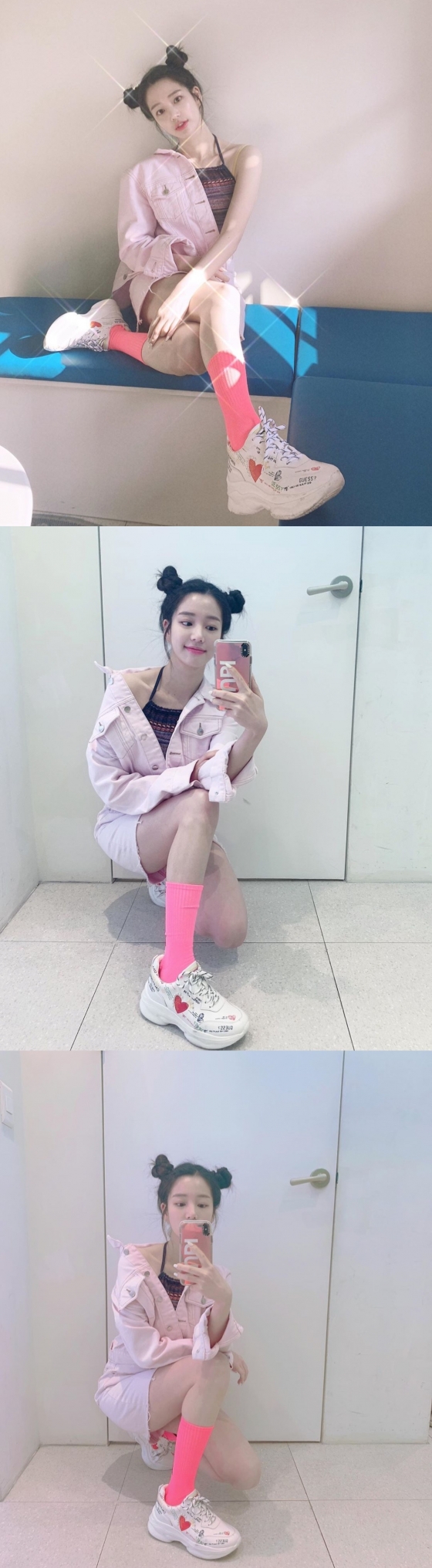 Actor Lee Yu-bi has revealed a refreshing appeal.Lee Yu-bi posted several photos on his Instagram with heart emoticons on the 26th.In the public photos, Lee Yu-bi, who wears a pink-toned costume with a so-called Pucca head, is shown.Lee Yu-bi took various poses and showed off his lovely charm.The netizens who responded to this responded that I can not open my eyes because I am so dazzling and I am looking at my head and my head completely today.Meanwhile, Lee Yu-bi is appearing on KBS 2TV entertainment program Dog is Great which is currently on air.
