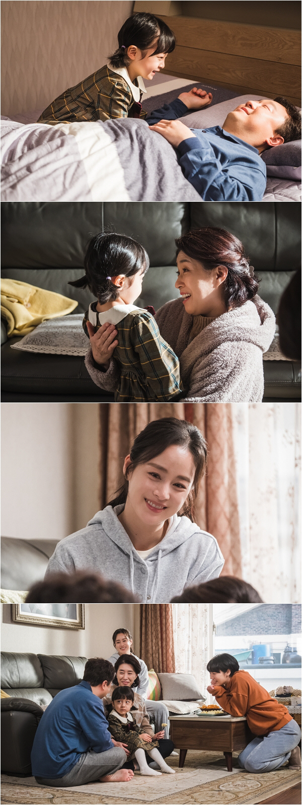Hi Esporte Clube Bahia,Mama! Kim Tae-hee family spends dreamlike time with Seo WoojinTVN Saturday drama Hi Esporte Clube Bahia, Mama! (directed Yoo Jae-won, playwright Kwon Hye-joo, production studio Dragon and M-I/habama) revealed on the 27th that the family of Kwon Yuri (Kim Tae-hee) had a hard day with Granddaughter Joe Woo (Seo Woojin) who dreamed.After Kwon Yuri suddenly passed away, he wondered what the story of the family who had lived for Joe Woo would come together.The Dead Again Life of Ghost Mom car Kwon Yuri is flowing in an unexpected direction.Kwon Yuri, who was caught by his best friend Ko Hyun-jung (Shin Dong-mi), not only confided in all the secrets, but also had a miraculous reunion with his family.Also, Kwon Yuri did not covet his place because he saw the growth of his daughter, Seo Woo, during his ghosthood, and knew Oh Min-jung (the high priest), who had worked harder for Jo Kang-hwa (Lee Kyu-hyung) and Seo Woo than anyone else.So Kwon Yuri just turned his ghost daughter, Seo Woo, back to his original state and tried to leave the world without hesitation.But Kwon Yuri, who regained her forgotten daughters seat while reuniting with her family.I am curious about whether he will steadily carry out the mission, which gave up Dead Again while showing his willingness to live.In the meantime, the photo shows the picture of Kwon Yuri and his family who are having a happy time and attracts Eye-catching.The figure of Joe Woo, who smiles while looking at his father Cha Moo-pung (Park Soo-young), who sleeps in ordinary everyday life, is lovely.The same is true of the unbelievable appearance of Joe Woo, and the same is true of his mother, Jeon Eun-sook (played by Kim Mi-kyung).Granddaughter The family who pressed the heart to see the heart that the Joe Woo wants to live a normal life like others.I do not leave a happy smile on the face of Joe Woo, who wanted to see so much, and Kwon Yuri, who watches the family who is having a dream life.I wonder what the story of Joe Woo came to the house of Kwon Yuri and what kind of change the mind of Kwon Yuri brought to the Dead Again Life while the identity of Kwon Yuri has not been revealed to Oh Min-jung yet.Kwon Yuris Dead Again Life has entered a full-scale countdown.Kwon Yuri, who was shaken by the news that Oh Min-jung was preparing for a divorce with Cho Kang-hwa, decided to spend all his time for Joe Woo.Joe Woos House assistant had entered the house and succeeded in fighting the bombardment, but still he was anxious about his mind because of Joe Woo, who saw ghosts.There are unexpected variables such as the appearance of a man who has come to pick someone up here, and the unexpected change in the Dead Again Life of Kwon Yuri is being detected and stimulating curiosity.Moreover, Kwon Yuri, who was reunited with his family, revealed his willingness to live by realizing that Cha Moo-pung and Jeon Eun-sooks daughter are also precious.Attention is focusing on whether the car, which decided to ascend after returning only her daughter, Seo Woo, will go to the Dead Again mission, which she had delayed to stay with her family.Meanwhile, the TVN Saturday drama Hi Esporte Clube Bahia, Mama! will air 11 times tomorrow (28th) at 9 p.m.