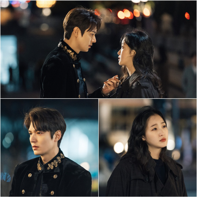 SBS new gilt drama The King - Monarch of Eternity Lee Min-ho and Kim Go-eun unveiled the first meeting scene where they issued heartbeat warning in the middle of Gwanghwamun s surprise hug.SBSs new gilt drama The King - Monarch of Eternity (directed by Kim Eun-sook, directed by Baek Sang-hoon, and directed by Jung Ji-hyun), which is scheduled to be broadcast in April following Hiena, is a science and engineering type Korean Empire emperor who wants to close the door () and a door to protect someones life, people and love. It is a 16-part fantasy romance that draws Korea Detective Jeong Tae through cooperation between the two worlds.South Korea Korea is famous for its Kim Eun-sook writer, Huayu - School 2015, Dawn of the Sun, and Lets enter the search word WWW.Above all, Lee Min-ho and Kim Go-eun, the central axis of The King - Eternal Monarch, are taking on the role of Korean Empire Emperor Leeon and South Korea Detective, respectively, and are anticipating a different transformation of acting.Lee Min-ho not only changed his voice with a bass tone to match the Korean Empire Emperor, but also completed the luxury of the emperor with his excellent horse riding skills.In addition, Kim Go-eun is showing a cheerful charm like South Korea homicide group Detective which is working only for crime elimination, and is raising the expectation of The King - Eternal Monarch.Lee Min-ho and Kim Go-eun are concentrating their attention on the Surem to Shot, which suddenly announces Simkung Warning with a sudden embracing.In the play, the Korean Empire Emperor Lee Min-ho appeared in the middle of Gwanghwamun and caused confusion, and faced South Korea Detective Jeong Tae-eul (Kim Go-eun).Lee, who saw Jeong Tae, looked sad and hugged him with a sad expression, and Jeong Tae-eun, who was in shock, gave a look of coexistence of absurdity and dizziness, stimulating curiosity about the relationship between the two to continue.Lee Min-ho and Kim Go-euns Watching Hug Tug shot was shot at the Gwanghwamun intersection in Seoul.Due to the nature of the shooting place Gwanghwamun, the shooting was conducted at dawn time, where few people attended.Lee Min-ho and Kim Go-eun, who arrived at the scene, read the script in a cheerful manner, raising the scene atmosphere where tension was circulating due to the scale of shooting of the previous class.Especially, the two people focused on catching emotional lines for this scene where emotional expression is important from rehearsal.As the filming began, Lee Min-ho and Kim Go-eun painted the first meeting of the Korean Empire Emperor Egon and the South Korea Detective, which was the first time in their lives, and raised the expectation of the two chemistry.Lee Min-ho and Kim Go-eun are the masters of romance that can create a lot of stories with just the eyes of each other, said producer Hua Andam Pictures. Please check the amazing power of Lee Min-ho and Kim Go-eun, who have worked with Kim Eun-sook twice unusually, through Monarch of the King - Eternity .On the other hand, SBS The King - Monarch of Eternity is composed of 16 episodes and will be broadcast at 10 pm on the gilt night in April following Hiena.