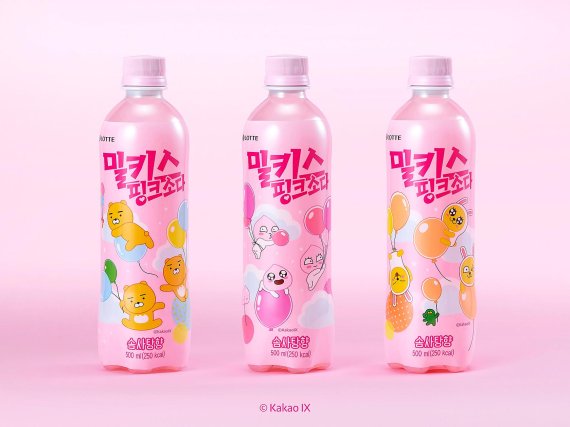 핑크소다 이미지