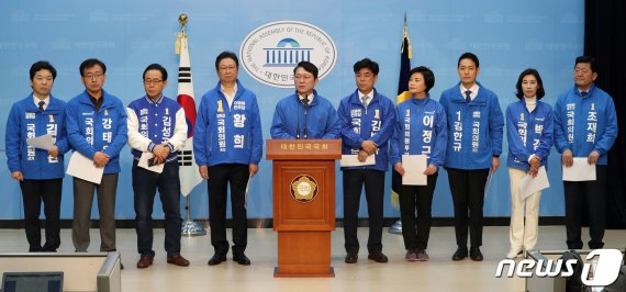 與 수도권 후보들