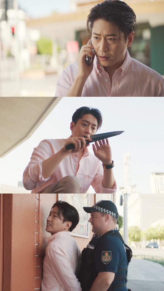 Eric Mun suffers from great embarrassment from the first broadcast.Channel A, which will be broadcast at 10:50 pm on March 27, will be the first to be released on the new Golden Earth.Moon Chef (played by Jung Yu-ri, Kim Kyung-soo/director Choi Do-hoon, Jung Heon-soo/Produced Story Networks, and Globic Entertainment) is depicted as Eric Mun (played by Moon Seung-mo) being overpowered by the police, causing tension.Break!Moon Chef is a healing romantic comedy drama in which World fashion designer Yu Bellagio, who lost his memory in a star-studded Seoha village and fell into a bundle of accidents, meets Moon Seung-mo, star Chef, and makes growth, love and success.Moon Seung-mo, played by Eric Mun, is a Korean star in the drama, and is a star chef who captivated the taste of former World.I open a Korean pop-up restaurant around the country and build a successful career, but suddenly I choose to go to Korea and raise my curiosity.In the public photos, Eric Mun talks to someone with a serious expression, and checks the knife with surprised eyes.Then, the big Netherlands police show their arms bent and restrained, and it is foreseeable that the situation has unfolded.Eric Mun, who visited the Netherlands to open a Korean restaurant, is caught up in an unexpected incident and raises questions about future development.Meanwhile, the meeting with Go Won-hee (played by Bellagio) is also foreseen in the Netherlands, so attention is focused on how the relationship between the two will unfold.kim myeong-mi