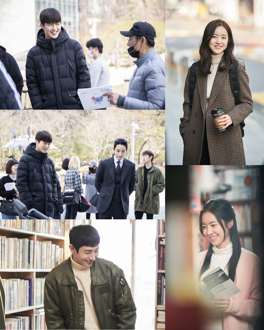 KBS 2TVs new monthly drama Bon Again released behind-the-scenes cuts of Jang Ki-yong, Jin Se-yeon and Lee Soo-hyuk outside the camera.KBS 2TV The appearance of Jang Ki-yong (Kong Ji-cheol/Cheon Jong-beom), Jin Se-yeon (Jung Ha-eun/Intimacybin), and Lee Soo-hyuk (Cha Hyung-bin/Kim Soo-hyuk) during the filming of the new drama drama Bon Again is making the viewers thrill.The three Actors each act two characters in the 1980s and two modern times.As you challenge the two-person station through Dead Again, you will have twice the fun and charm to watch.Especially, they are showing more synergy in the field atmosphere filled with warmth.In the photo, Jang Ki-yong showed his opinions with director Jin Hyung-wook before shooting.Unlike the 80s, which showed extraordinary long-haired hair and lonely eyes in the play, Gong Ji-cheol, a medical student of the present day, is expected to have a colorful charm.Jin Se-yeon also has a distinct difference between analogue and sophistication in hairstyle and costume.However, both Jung Ha-eun and Intimacy Bin are enjoying the bright energy of the atmosphere maker of the scene, which is heavily armed with the loveliness of the Jin Se-yeon table.Lee Soo-hyuk also attracts attention because of the atmosphere of Kim Soo-hyuk, a prosecutor dressed in a three-piece suit, and Cha Hyung-bin, an 80s detective who smiles.Above all, the two shots, where he and Jang Ki-yong stand side by side, are different atmosphere and extraordinary physical, and they already shoot viewers tastes.I think I got close to them because they are actors of similar ages, said the production team of This Again, which is waiting for the first broadcast, saying, The chemistry of the three actors is good and the synchro rate between characters and breathing is also good.On the other hand, KBS 2TVs new monthly drama Bon Again is a Dead Again mystery melodrama that depicts the fate and resurrection of three men and women who are intertwined with two lives. It will be broadcasted at 10:00 pm on Monday, April 20th.UFO Productions, Monster Union