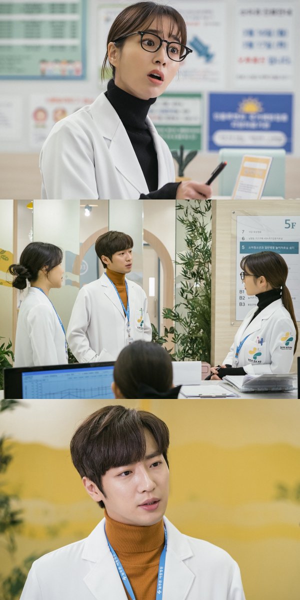 Lee Min-jung (played by Song Na-hee) and Lee Sang-yeob (played by Yoon Kyu-Jin) were seen exchanging sharp eyes at each other in KBS 2TVs new weekend drama Ive Goed Once, which is scheduled to air at 7:55 p.m. on the 28th.Lee Min-jung is Song Na-hee, the second daughter of Songga and a real and broken Song, and Lee Sang-yeob is divided into the perfect man, Yoon Kyu-Jin.Since the medical days, he has been married to a married child, and now he is a pediatrician couple working at the same hospital.With the two Chemie expected, Song Na-hee (Lee Min-jung) and Yoon Kyu-Jin (Lee Sang-yeob) are looking at each other with their days set, foreshadowing an unusual atmosphere somewhere.The cold air flowing in the strange silence feels even wary.Above all, Yoon Kyu-Jin, who has been showing a friendly appearance, feels the tension of the day that he could not see before.Song Na-hee also shows a hard-faced face and suggests that an incident occurred that shook the close relationship between the two people.Song Na-hee said that he had an argument with his medical motive and rival Park Ji-yeon (Shin Soo-jung), and that Yoon Kyu-Jin witnessed it and touched Song Na-hees nerves with unintentional actions, raising questions about what happened between them.Photo Offering: Studio Dragon, Bon Factory