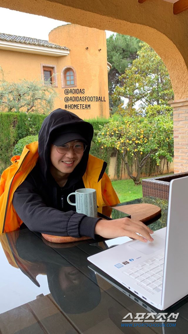 이강인 인스타그램