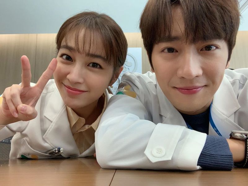 Lee Min-jung Lee Sang-yeobs affectionate selfie has been unveiled.Actor Lee Sang-yeob posted a picture on his Instagram on March 29 with an article entitled I have been there once today.The photo features a warm two-shot by Lee Min-jung and Lee Sang-yeob, with the pairs dazzling visuals catching their eye.kim myeong-mi
