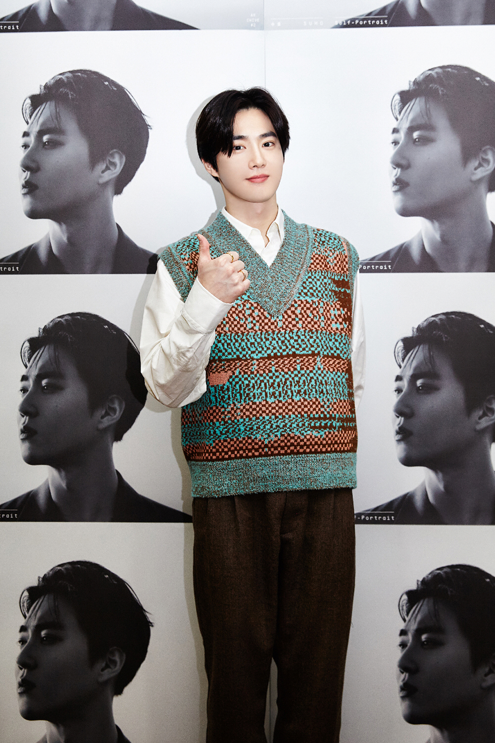 Suhos first mini-album, Self-Portrait, will be released on various music sites at 6 p.m. today, and the title song Love, Lets Love music video will also be released simultaneously on YouTube and Naver TV SMTOWN channels.Especially, it is the first time to show Solo album, so many music fans are focused on it, and Suho conveys his impressions and goals of releasing this album directly.The first mini album Self-Portrait related to Suhos answer.A. EXOel, as well as all those who love popular music, is not a music that was introduced through EXO, but it is expected that it will be the first time to show the music that I wanted to do with the color of Suho.So Im nervous, but the thrilling Feelings is the most advanced.Q2. The album is titled Self-Portrait, what did you want to reveal through this album?A. Suho, I wanted to reveal Kim Jun-myeon best, and I wanted to communicate with many people with music that expresses me.Q3. What if there is the most important part of preparing the Solo album?A. I do not care about it, but I think the most important part is the lyrics because I wanted to communicate with EXOel and many others with the lyrics that I wrote with heartfelt sincerity.Q4. I participated in the concept planning, but what ideas did I have specifically?A. I came up with the overall concept idea from the start; I was deeply inspired by Van Gogh I saw on my trip, and I wanted to make an album like My Self-Portrait from the beginning.I tried to express it through album cover, lyrics, album composition.Suho continued to meet with the production team about the emerging image, actively communicate and participate in all stages.A.As all songs will be, Love, Let is a song that gives a variety of emotions depending on the daytime and night Feelings and mood, so I think you can get a little different Feelings every time.It is a story about the universal aspect of love that anyone can sympathize with, and it is a good enough song to enjoy the atmosphere itself.Q6. I have a great affection for the team to name the title song Lets Love as the slogan of the team. What does EXO mean to Suho?A. EXO...I think its just Suho himself, I think hes been at work for 15 years in his 30-year-old life, and hes naturally permeated my life.Q7. EXO has been mainly intense concept, what do you want to show through Solo?A. Its not an intense dance song. Its lyrical, emotional, and Ive tried to tell more personal stories and to be as honest as possible.Q8. What was the reaction of the members & First, did the Solo debut member advise you?A. I said that Love, Let is the title rather than advice, and the members cheered EXO and EXOel more because it was meaningful music.Q9. What kind of relationship do you have with Younha and what if there is a singer who wants to collaborate in the future?A.Your Turn (For You Now) on this album was originally a solo song, and I thought it would be much better if I was with female vocals, so I suggested that I want to be with senior Younha.I would like to thank you for your participation, and I would like to take you on stage with Nell if you have a chance someday because you like Nell from the past.Q10. What if there is a plan or goal for this Solo album?A. I hope that this album will give my heart to EXOel rather than big goals or plans, and I hope it will be a good opportunity to listen to my voice and my music to many people.