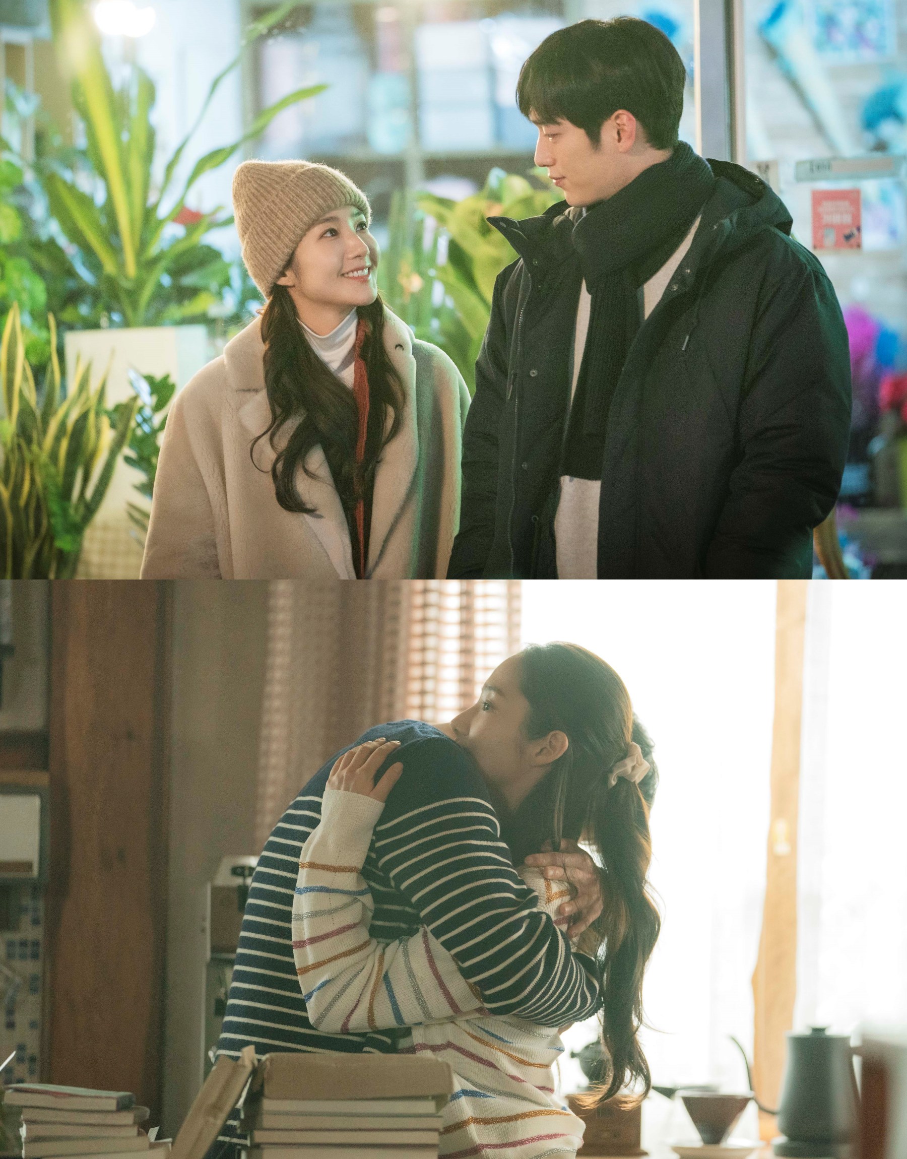 Park Min-young and Seo Kang-joon foreshadow the sweet excitement.On the 30th, JTBCs Ill Go If the weather is good side unveiled a still cut featuring the images of Park Min-young and Eun-seop, who are having a sweet night.In the last broadcast, they shared a miraculous kiss, checking each others minds. Their eyes are harder and warmer than ever.Underneath, they hold hands as if they dont miss each other, and the two men whispering love are tinged with their cheeks, and they seem to be urging Spring, which is not long away.Then, the hot embrace of Haewon and Eunseop, who have been digging into each others arms in the Goodnight bookstore, gives a heated cheer of viewers who wanted to see the proper skin of Marmel Couple.It is making people who are so hot that there is no gap between the two, and even those who see it are buried in the excitement.The Marmel Couple Mok Hae Won and Lim Eun-seops sweet date, which look like they are lovely to each other with a smile full of faces, are getting higher.The production team said, Today (30th) broadcast will finally start the full-fledged lover mode of Mok Hae-won and Lim Eun-seop, who confirmed each others minds. It will be a time to stimulate every last melodrama hidden by viewers.On the other hand, JTBC I will go if the weather is good is broadcast every Monday and Tuesday at 9:30 pm.iMBC  Photos