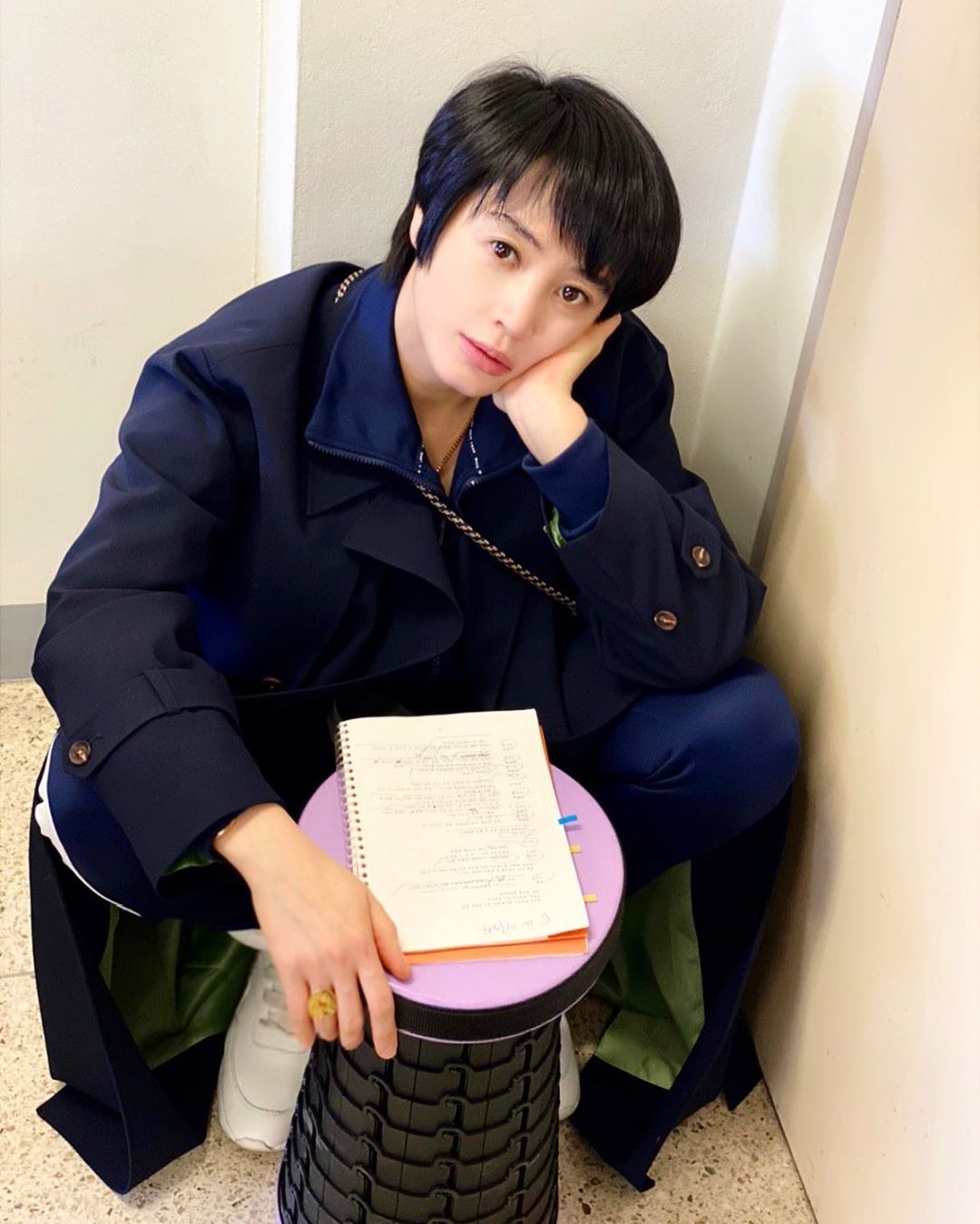 <p>Kim Hye-soo is 29, his Instagram is #financial solutions #open air #Gold Box #Hyenaand the Hashtag with a picture showing.</p><p>The revealed picture, Kim Hye-soo is sitting on the floor chin to rid of the chat the camera has. Before script from Kim Hye-soos open air traces magnifier to eye-catching.</p><p>Kim Hye-soo SBS drama Hyenain the little station active in China.</p>