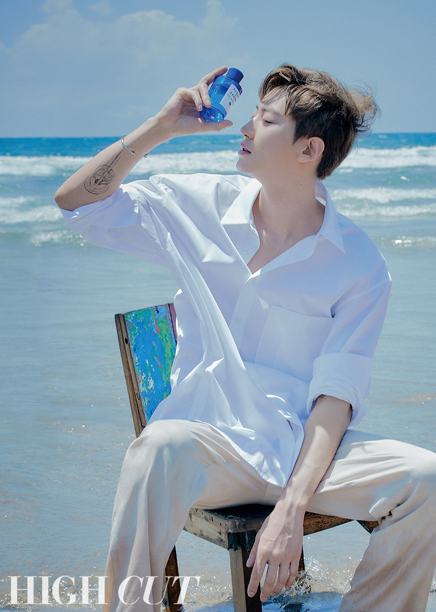 Magazine Hycutt released the picture on the 31st with two versions of Chanyeol.Chanyeol visited Bali for the first time in January, and completed a picture of a free travel concept in the background of the blue sea, sky and nature of Sumi Beach.Chanyeol was a brilliant figure in the warm sunshine, and she was transformed into another inside, creating a cold, mysterious atmosphere to match the wood interior and calm mood.In addition, Hycutt 261, which features the picture of Chanyeol, featured 23 straight pictures of Chanyeols film camera.When asked if EXO. Chanyeol, who became a group for nine years, felt a sense of exacerbation, he said, Now, even if you look at the members and eyes, or even if you do not look at your eyes,In fact, it doesnt feel like it was so long ago when you were in your first year of debut or trainee, because youve been working and youve been together.I am continuing to do something without rest this year, so the time ahead seems to flow like before. I am a group that fits the expression of cooler and I want to be cool all the time over time, he said.Chanyeol, who is gradually revealing his own music world through solo activities such as unit activities with Sehun and Dokkaebi, Romantic Doctor Kim Sabu 2 OST.When asked what difference does EXOs Music and Chanyeols Music make, he said, If EXOs Music is combined with each other and shines most when performing together on stage, I want to capture the feelings I felt at moments like any experience or thought in Music, which has more opinions.Asked what he would like to see in the future, Chanyeol said, The most admired part of seeing other great artists is consistency.I want to keep my original musical tendency and world unchanged over time, and I want to continue to develop and develop, reach some area, and keep it.That seems to be the way I want to go, he said. There is still too much to develop.There are many things I want to do so that I think I have barely stepped up, and if I am greedy, my goal is at the top.If you have a lot of opportunities to show the world what you want to do, I hope you do not lose this mind. Meanwhile, Chanyeols interviews with the pictorials can be found in the magazine Hycutt 261, published on April 2.