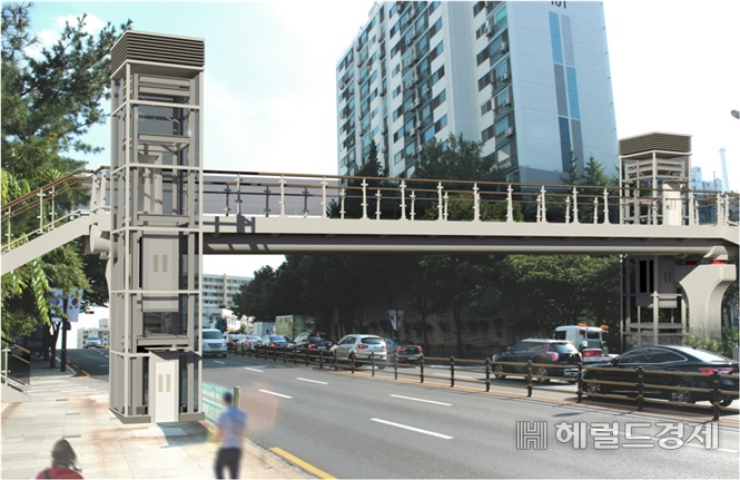 육교 이미지