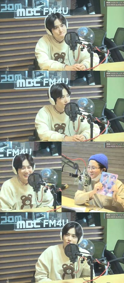 Group EXO Suho appeared on Radio to commemorate the release of his first Solo album.Suho appeared on MBC FM4U Noons Hope song Kim Shin-Young on the 31st.Suho said, When I appeared with EXO members last time, the satisfaction of the members was very high.So after I decided to appear on Radio this time, I asked the members and they came out because they recommended Elf Princess Rane DJ Kim Shin-Young said, It seems to be younger now than when I was a rookie. Suho said, It seems that everyone except member Sehun is like that. In my rookie days, the concept was so strong, I did not eat well, I was dry,Suho said in a report that a big man and a man who opens his wallet well I think he bought it well for his juniors.And its Friend who plays among the Friends, and I live really well for the Friends who are not known yet. But I do not live with the members. I do not need to live, he said. If the members gather, I will not go to the meeting on purpose.Suho said, I think its been about a month or two, but I bought a home-style white paper to Wanna One Park Ji-hoon. I bought a home-style white paper because I had to work hard and fill my protein at the gym.Suhos Solo album title track was Love, Lets do it. Suho, titled EXO Team slogan, said, Members were a little shy when they first saw the title and said, Why is this?But when I heard the song, I told him why I did it. Suho said, Since it was my first Solo album, everything has gone through my hands since planning.I always wanted to say what I wanted to say to my fans who were ending at the concert, he said. It is a song that is meaningful.As for the duet song Your turn with singer Younha, I was originally singing alone, but the title was for each other, and I did not want to send good songs, so I thought I would like to have female vocals.So I immediately remembered your senior Yunha. At the speed Q & A time, Suho named Chae Soo Bin as an actor who wants to share romantic comedy.Asked about Second Passion Suho, Suho cited member Chanyeol as saying, Im really working hard, Im on the internet again these days and Im really working hard.On the contrary, Sehun is a member who thinks that he wants to have a little passion. Sehun often says I do not do it when he plays Game.Asked if he had any idea about the production of the video content, Suho said, I am confident to take a picture, but it seems difficult to make a video and take a content. I am so perfectionist that I can not stick to my business if I make content.Suho said, Mr. Lee Soo-man came to see the musical I was doing, and he said, I was thrilled when I was close to the real world. He said, I know about the Solo album.Kim Shin-Young praised Suho, saying, Did not you finish first?Suho told fans, I want to see it close, but I do not have much opportunity to see it, so I think I will visit Radio or live broadcast. I can not see it close, but I hope my heart and heart will be communicated.I do not want you to worry because I feel the love of EXOel every day. On the other hand, Suho released his first Solo album Self-Portrait on the 30th and started his activities with the title song Love, Hazard.Photo: MBC FM4U-visible Radio