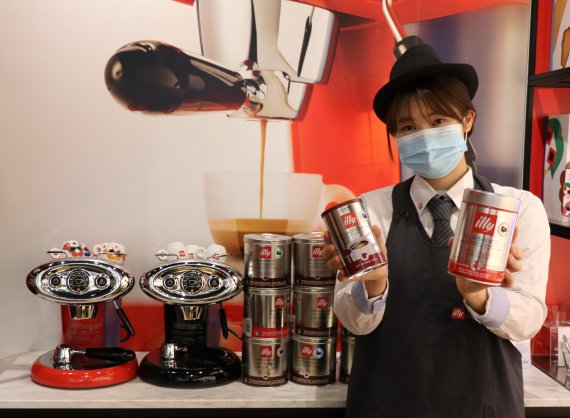 일리카페롯데백화점 이미지