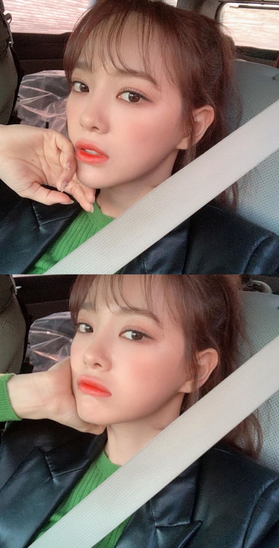 Group group member Sejeong showed off beautiful looks like Doll.Sejeong posted two photos on his instagram on the 1st, along with an article entitled Doenjang is not three.In the photo, Sejeong poses with a seat belt. Sejeong showed off his distinctive features and showed off his beautiful looks.The netizens who responded to this responded such as God Sejeong, My sister Moy Yat Yat is pretty, Pretty equipped and where are you going?Meanwhile, Sejeong released his solo album Powder in March.