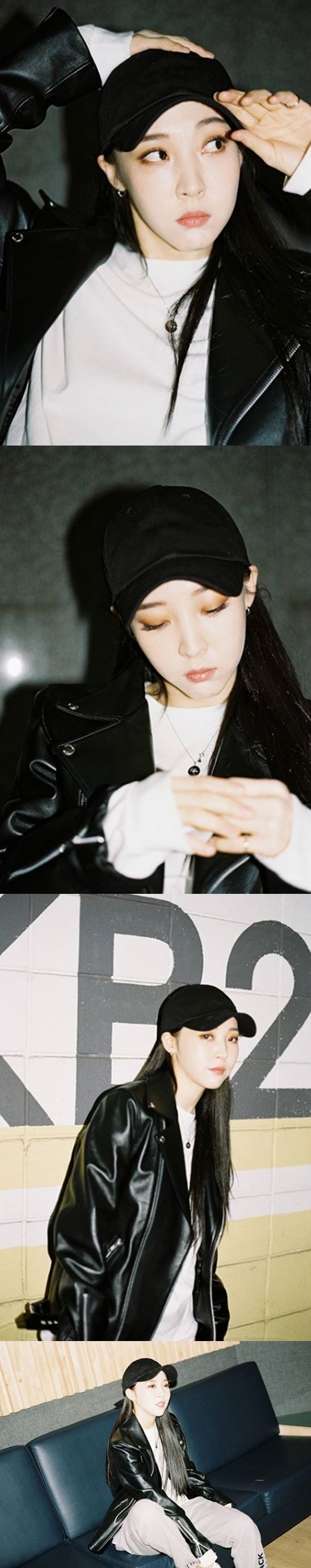 Moonbyul posted four photos on her personal instagram on the 1st.In the photo, Moonbyul was wearing a leather jacket and a ball cap. Moonbyuls chic and imposing charm attracted many people.Many netizens who encountered this showed various reactions such as It is so cool, It is like a picture of everyday life and My sister is not breathing.Meanwhile, Moonbyul released his Solo album Dark Side of the Moon in February and acted as the title song When the Moon Covers the Sun (Eclipse).