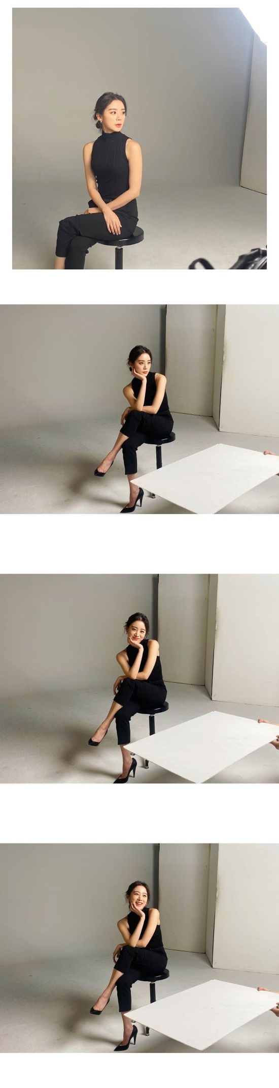 Hyeolim, from the group Wonder Girls, showed off her beautiful beauty.On the 3rd, Hyeolim posted several photos and articles on his instagram, Im shooting and #photo shoot #coming soon.In the open photo, Hyeolim is working hard on shooting in an all-black look, his elegant, luxurious beauty catching his eye.Hyeolim appears in MBC entertainment program Broken if you lose with her lover Taekwondo player Shin Min-chul.Photo: Hyeolim Instagram