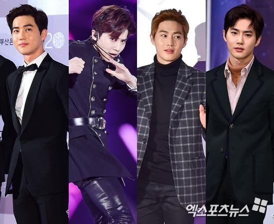 EXO leader Suho has also succeeded in transforming successfully as a Solo artist.Suho, who has been developing a singers dream since childhood, started his career as an Idol producer in 2005 and debuted as EXO after 6 1/2 years.EXO gathered a big topic with the concept of superpower at the time of debut. Suhos superpower was water.Suho, a right and exemplary personality, has taken members as leader of EXO.Under Suhos leadership, EXO has grown into a group that leads K-pop by releasing a number of hits including Wolf and Beauty, Rumbling, Addiction, CAL ME BABY, Monster and Obsession.The word that best expresses Suho is the Compassion Freepass Award, and Suho of the right image is actually popular with many people with many donations and sincere attitudes.Suho also faithfully worked on his school life during the Idol Producer and as a result, he entered the Korea National University of Arts.Based on the performance I learned at this time, I am playing a big role in musicals.Suho, who participated in many OSTs and cultivated his musical abilities, released his first Solo album Self-Portrait on March 30th.Suho actively participated in the entire album production from the planning stage and also made his name in the whole song.The title song Love, Hazard (Lets Love) is a modern rock genre with lyrical melodies and warm atmosphere. The lyrics contain a message to encourage each other to love even if it is poor and lacking in expressing love, and Suhos sweet voice is impressive.Suho was a great success with his first Solo album, reaching #1 in 50 regions around the world.I will also support Suhos future, which will actively work as a solo singer beyond the leader of EXO.Photo = DB, SM Entertainment