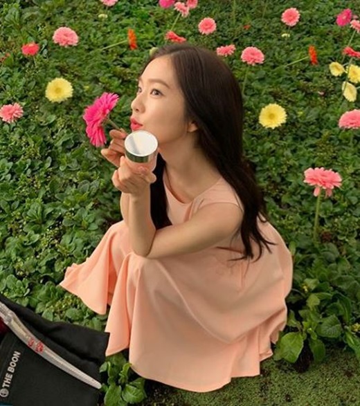 Irene, a member of girl group Red Velvet, boasted a clean look.Irene posted a number of photos on her personal Instagram on Monday; Irene, in the photo, shows off her sweet and neat atmosphere in a pink costume.The netizens who watched this commented on various comments such as It is so beautiful, Who is the flower? Irene in Spring.Meanwhile, Irenes group Red Velvet won the Artist of the Year award at the THE FACT MUSIC AWARDS (TMA) held in March.