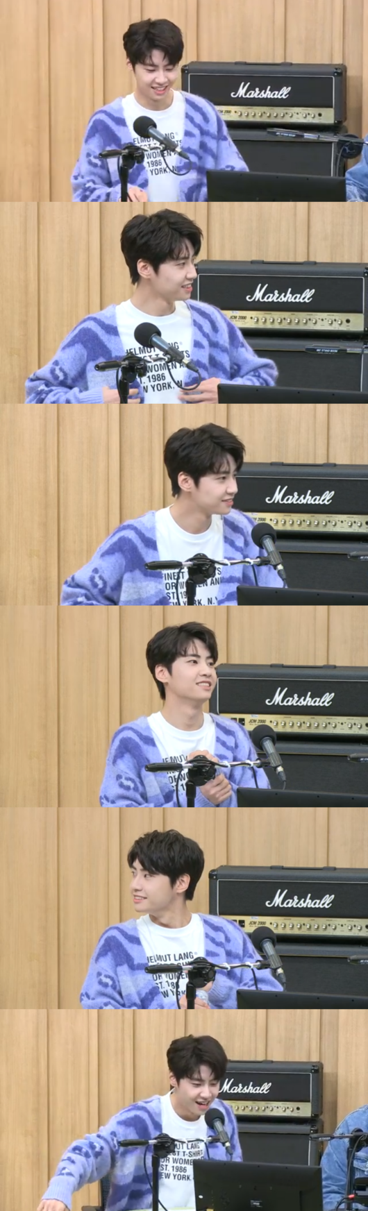 Lee Jin-hyuk, who appeared on the TV Cultwo Show, lost his sweat between the role models Lee Jin-hyuk and Yunho; the fans were even more cute.Lee Jin-hyuk came out as a guest on SBS Power FM Dooshi Escape TV Cultwo Show which was broadcast live at 3 pm on the 6th.I was back on TV Cultwo Show in five months. I had my first album and had a fan meeting abroad.The COVID-19 incident happened when I went there, he said.Lee Jin-hyuk appeared on SBS All The Butlers, which was broadcast the previous day, as a daily student and met Lee Seung-gi, Yang Se-hyung, Shin Sung-rok and Kim Dong-hyun.Yesterday, it was broadcast. I was in the top spot in real-time search. I was surprised to see the article, he said.The listener asked, I talked about Lee Seung-gi in the role model in All The Butlers, but was not it Yunho originally? Who is the real one?Lee Jin-hyuk said, I will be watching you now because I have been in touch with you until yesterday.Kim Tae-kyun and Moon Se-yoon asked him to launch a video letter; Lee Jin-hyuk first told Yunho, Yunho, I really admire you.Lee Jin-hyuk, who is following the passionate figure on stage, and I want to visit him and tell him that he is a role model. I love you.If youre listening to the radio, please call me, Im on your side here, Lee Seung-gi said, and drew attention with his thumbs up.Lee Jin-hyuk smiled, saying, I am so nervous now as Yunho and Lee Seung-gi continued to be mentioned.Nevertheless, questions related to Lee Seung-gi and Yunho were repeatedly asked. Lee Jin-hyuk said, For Idol, TVXQ Yunho is also the best.Lee Seung-gi is the best for entertainment and acting. Kim Tae-kyun laughed when he pointed out that Yunho plays too. He asked, What is funny about acting and entertainment? There is Lee Jin-hyuk of entertainment, Lee Jin-hyuk of drama, and Lee Jin-hyuk of stage.There are many different kinds of brilliant Lee Jin-hyuk. Its funny, honestly.I like the villain, he said, and I like the school drama, which is good for expressing my own color. In fact, my personality is a little quiet.If youre going to blow up all your energy on the air, its going to stretch out at home, he said.Listeners heard Lee Jin-hyuks solo song Billon and said, I want to see the stage. Lee Jin-hyuk said, I want to get on stage too quickly, just boiling.Its different when you go up to the stage without thinking about it under the stage. Its a stage constitution even though it floats a lot.SNS