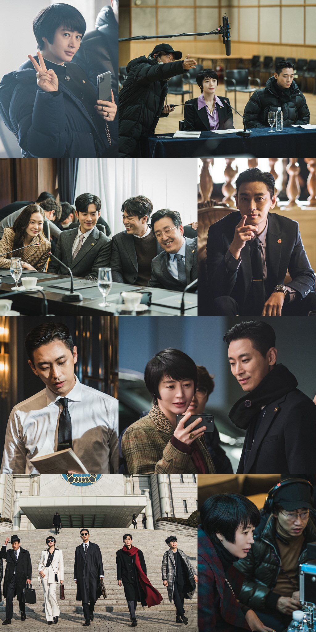 Hyena ahead of End has unveiled behind-the-scenes cutSBS gilt drama Hyena [playplayed by Kim Ru-ri/directed by Jang Tae-yu/production Keith (CEO Park Sung-hye)] leaves only two times to End.The two hyena lawyers, Kim Hye-soo and Ju Ji-hoon, who were growling and fighting every time they met, became perfect partners who trust and rely on each other, and they raise questions until the end, foreshadowing the war against the public enemy Song Pil-jung (Lee Kyung-young).In the meantime, Hyena enthusiastic viewers are waiting for the next episode, but they are sorry.Because it is Hyena who showed the reversal of the reversal so far, I do not want to leave Hyena lawyers who are so attractive even though I wonder how to finish the remaining two times.The production team of Hyena released a behind-the-scenes cut on April 7 to appease Ends regret.The photo shows a cast of Hyena, which shows another charm with Drama.Above all, their cheerful atmosphere attracts attention.Whether you are alone or with others, the warm appearance of the always smiling Hyena Actors makes you guess the pleasant atmosphere of the filming scene.I can feel the atmosphere of their teamwork, which showed their breathing together as a team H.In addition, they see their passion for acting in the way they watch or monitor the script.Before shooting, I am carefully examining the script, checking the smoke with monitoring after shooting, and trying to make a perfect scene.Hyena production team said, All Actors, including Kim Hye-soo and Ju Ji-hoon, have transferred 200% to their characters at the shooting site, so Wellmade Drama was born.I am grateful to Actors who laughed together, cared for each other and finished shooting safely.  I hope you will expect the remaining two times of Hyena, which is full of sweat and enthusiasm. SBS Hyena 15th SBS drama Hyena will be broadcasted at 10 pm on April 10th.Photo Offering: SBS Hyena