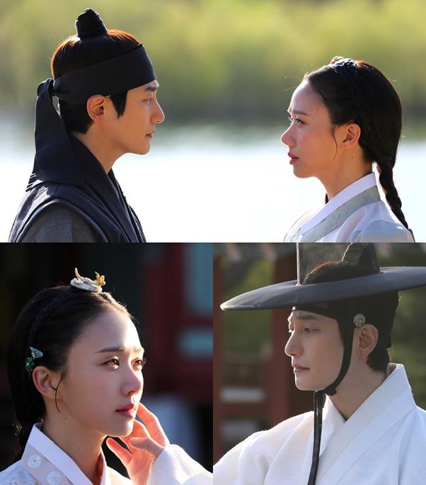 The sweet eye contact between Park Si-hoo and Ko Sung-hee, Wind and Cloud and Rain, was captured.The new TV drama Wind, Clouds and Rain, which will be broadcast from May, unveiled a sad meeting of Park Si-hoo Ko Sung-hee on the 7th.Choi Chun-jung (Park Si-hoo) is the best martial arts and contemporaries of Joseon, who was born and fell in a good family and then ascends to the peak of power again.He read the fate of Joseon and tried to change the fate of the nation for the people, and he is a hero of a rare hero who has devoted his life to a beloved woman.Lee Bong-ryeon (Ko Sung-hee) is the daughter of a religious man. He has a mysterious ability to look at the fate of a person, a beautiful woman with a beautiful and mysterious spiritual ability.This ability was a blessing when given by God, but it is also used evilly by human desires. However, Lee Bong-ryun will eventually help Choi Chun-jung as a kingmaker.In the public steel, Choi Chun-jung and Lee Bong-ryuns affectionate eyes were filled with a sweet atmosphere.When Lee Bong-ryuns neat Beautiful looks seems to be possessed, the affectionate touch of Choi Chun-jung causes excitement.