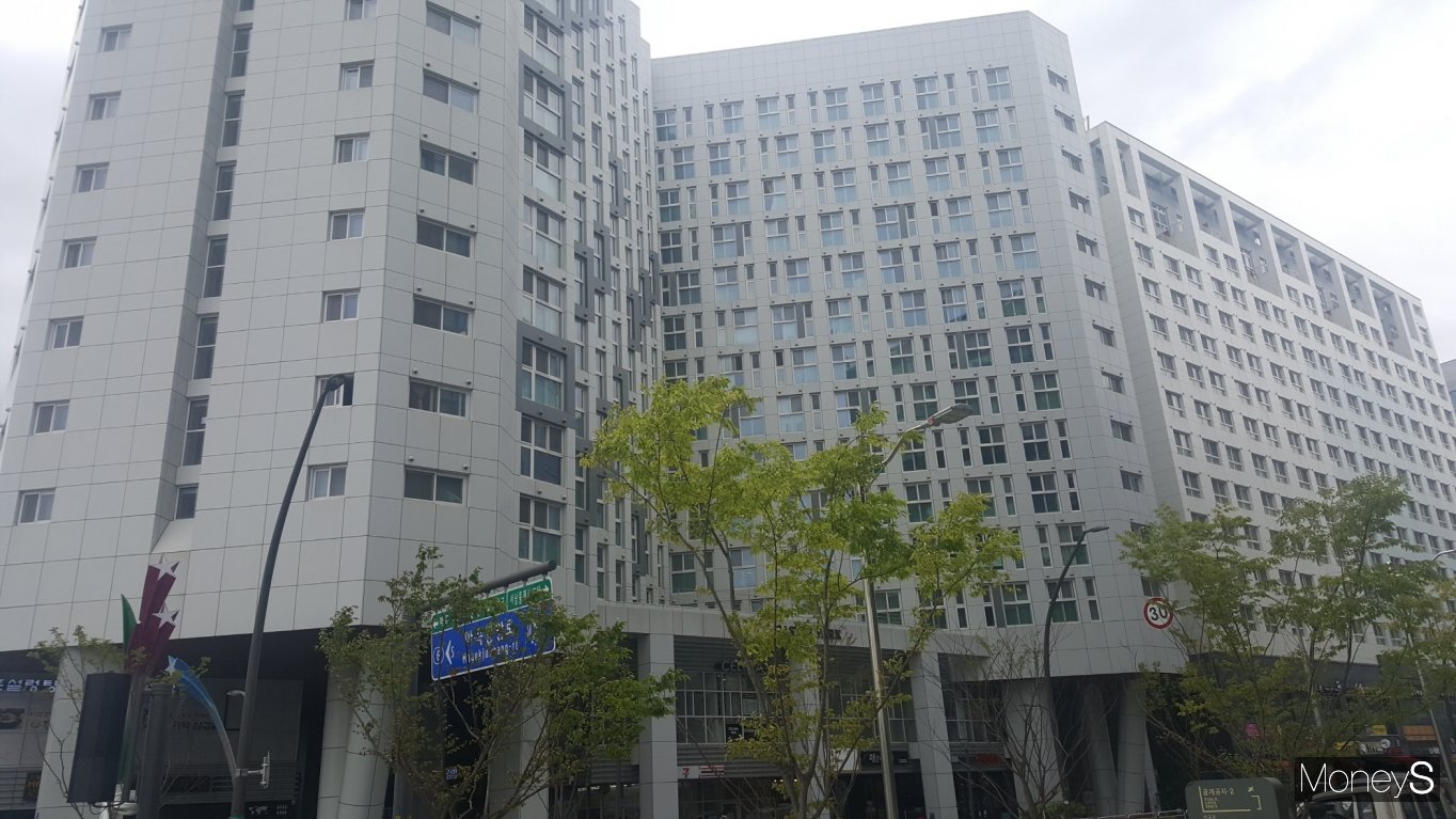 서울시내 한 오피스텔. /사진=김창성 기자