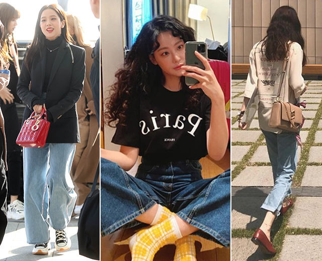 블랙핑크 지수, 오연서, 정려원 /사진=머니투데이 DB, 배우 오연서 정려원 인스타그램