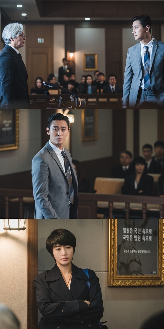 Hyena Ju Ji-hoon will become his fathers lawyer.SBS gilt drama Hyena (playplayplay by Kim Ru-ri/director Jang Tae-yu/production Keith) is creating tension with unpredictable development until the end.Especially, the storm-like events that occurred to Yun Hee-jae (Ju Ji-hoon), who grew up like a flower in Greenhouse, awakened him and made him expect the changed performance of Yoon Hee-jae.Currently, Yoon Hee-jae is preparing for the trial of his father, Yoon Chung-yeon (Lee Hwangs wife).Yoon Chung-yeon, who lived as a judge for a lifetime and became a Supreme Court justice, was indicted on charges of abuse of authority and obstruction of exercise of rights by making favorable judgments to companies in the trial related to the succession of the Isium Group.Yoon Hee-jae, who suspected Song & Kim Song Pil-jung (Lee Kyung-young) as the head of the prosecution of his father, was kicked out of Song & Kim.Song Pil-jung, who was a father and role model, and the strong Greenhouse that surrounded him collapsed, and Yoon Hee-jae is now out in the wild.Yoon Hee-jae takes on his fathers case as his first defense after he came out of Song & Kim.On April 8, the production team of Hyena unveiled a still cut of Yoon Chung-yeons trial scene.Yoon Hee-jae, who is in the public photo, looks a little nervous before his defense, and then feels desperate in his hard-line arguments.Finally, Jeong Geum-ja (played by Kim Hye-soo), who watches the trial process meaningfully, raises questions.kim myeong-mi
