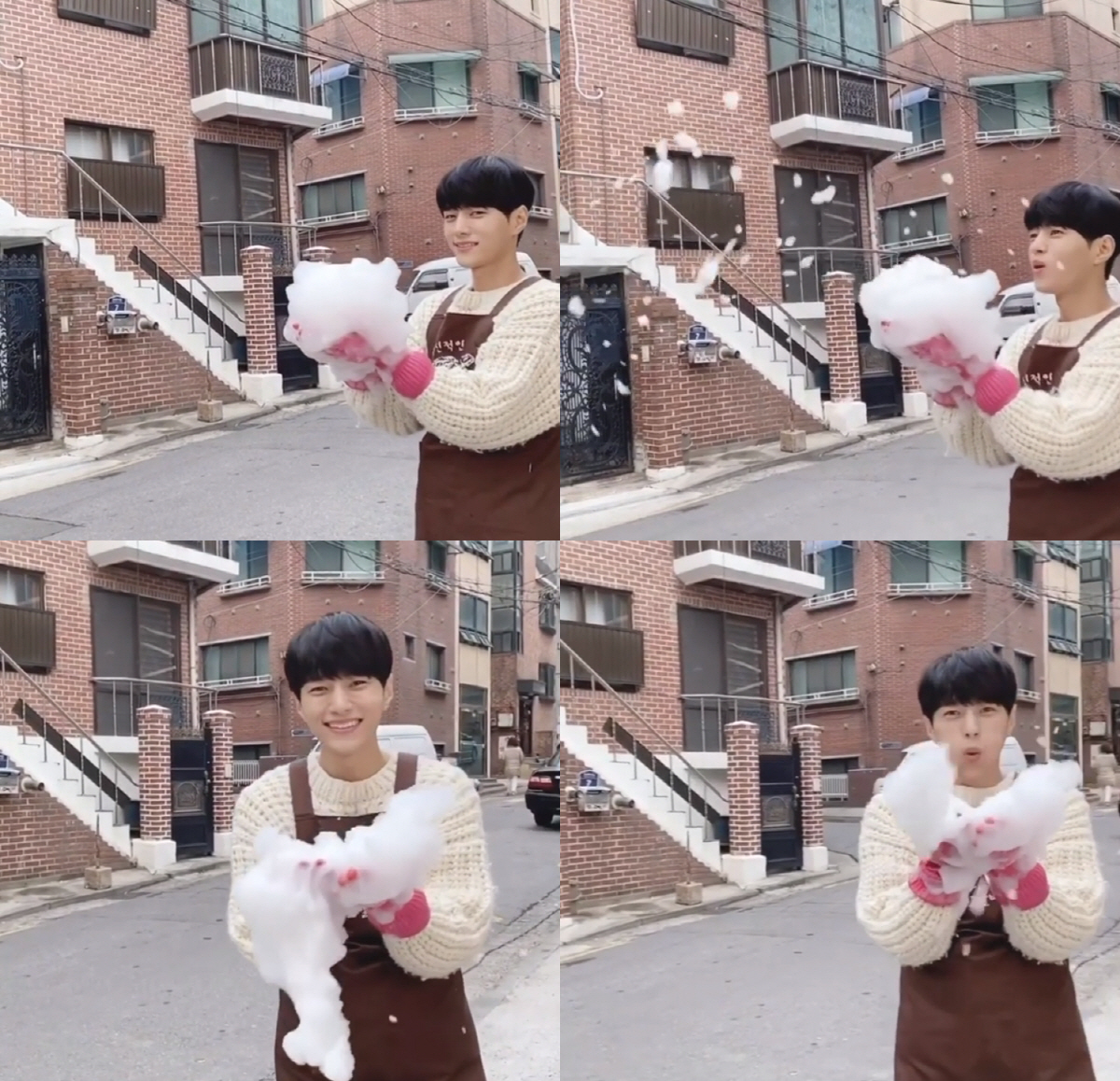 On the 9th, Myoeng-su Kim wrote on his official Instagram: Welcome, First Time in Korea? Flush. Myoeng-su Kim.Flush is good for bubbles and posted the video.In the public, Myoeng-su Kim, who wears a brown apron in an ivory knit, is delighted with his hands full of bubbles.KBS 2TV drama Welcome, First Time in Korea?Myoeng-su Kim, perfect for the inside Flush, captivated with a sunny Smile and a lovely atmosphere.Welcome, First Time in Korea?, which is broadcast every Wednesday night at 10 oclock, is a subtle romance drama of Cat and a puppy-like woman who turns into a man.Myoeng-su Kim - Shin Ye-eun - Seo Ji-hoon - Yoon Ye-ju - Kang Hoon and other youthful stars armed with their solid acting ability and distinctive personality attracted attention.Myoeng-su Kim plays the white Cat Flush, which turns into a human man only because of one woman.