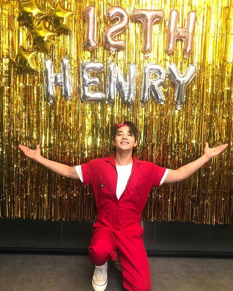 Singer Henry Lau has expressed his feelings for the 12th anniversary of debut.Henry Lau wrote on social media on the morning of April 9, The 12 years of happiness, the 12 years of love that have passed through good time and hard times, you have been there for me at every step.I will do my best for you. Henry Lau hosted the Love Live! concert Special Saints Show on social media on the afternoon of the 8th to mark the 12th anniversary of debut this year.Henry Lau presented Love Live! based on a set list that was specially organized on the show.Henry Lau said, I have planned Love Live! with various performances and special selections, taking on the many cheers and love I have received in the meantime.hwang hye-jin