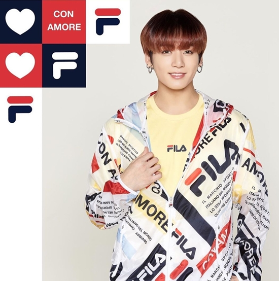 Group BTS member Jungkook completed the perfect picture with superior visuals even for ultra-close shooting.On the 7th (local time), additional pictures of BTS Jungkook were released on the official Instagram of FILA HK Official.In the photo, Jungkook digested the windshield with the original logo of Fila with perfect visuals, and the eye-catching features caught the attention of the close shot.In addition, the stylish and sophisticated concept details, while showing active and bright charm, the perfect spring fashion look was presented.Jungkooks fresh smile, which resembles Spring, also made it impossible to take his eyes off the picture.