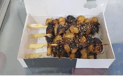 꼬치야 이미지