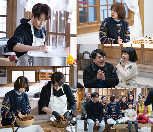Wonderful! Moon chef Eric Mun and Ko Won-hee show fantastic teamwork for home party.Channel A, which will be broadcast on the afternoon of the 10th, is a drama sajoromans Moon Chef (playplayplay by Jung Yu-ri, Kim Kyung-soo/director Choi Do-hoon, Jeong Heon-soo/Produce Story Networks, and Globic Entertainment) will feature a feast of people from Seoha Village who are full of excitement.Moon Seung-mo (Eric Mun) and Yu Bellagio (Ko Won-hee) will catch the eye with a look of preparing together from cooking to a table for a perfect party.In the last four episodes, the images of the villagers were drawn, with U Bellagio (Ko Won-hee), who lost his mind in the burning closure, and Moon Seung-mo (Eric Mun), who is looking for whereabouts.They joined forces to find the missing Yoo Bellagio, and when Moon Seung-mo, who lost his mind, came to the fire, he dismissed it as a family affair.Also, the mascot of Seoha Village, the humorous scene of the Unusual Sisters, and Kim Seol-a (Go Do-yeon) catch the eye.Yu Bellagio sits in front of a table set by Moon Seung-mo and looks at it, and Kim Seol-a grabs a microphone and calls a trot that is not childlike.At that time, Eric Mun showed a lot of dishes such as Baek Sook, Makgeolli, and Japchae, and it was the back door that brought out the atmosphere of the feast with the tireless tension such as Ko Won-hee,