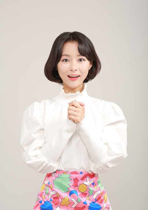 간판언니 이미지