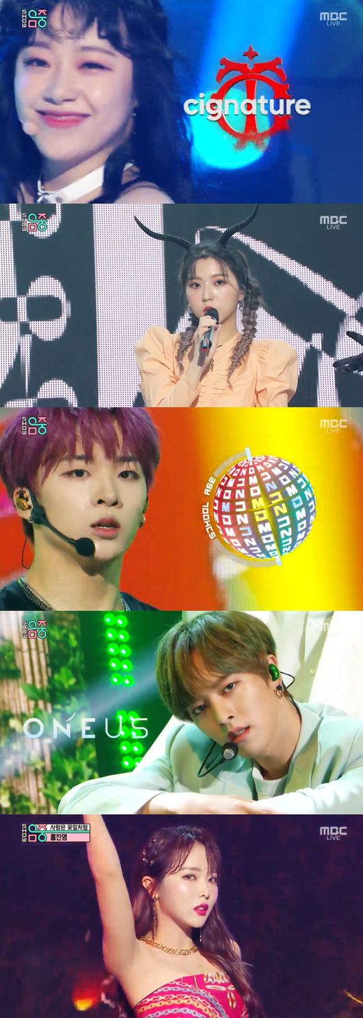 How!Music Core Changmin, (girl) children, Stellar, MCND, etc., showed off a colorful comeback stage, while EXO Suho became the main character in the second week of April.On MBCs Show! Music Core (hereinafter referred to as Drinking), which aired on the afternoon of the 11th, EXO Suho, MC The Max (M.C the MAX) and ITZY were named as the top candidates.EXO Suho held the top trophy in his arms without a broadcast appearance; he released his first solo album, Self-Portrait, on the 30th of last month; the title song was Love, Lets.Suho is a song that participated in the lyrics directly, and it is a poor and lacking in expressing love, but it is an impressive track that encourages each other to love.The stage that caught the attention of K-pop fans at once was by far Changmins solo comeback.Changmin released his mini album Chocolate, which features the charm of the ultra-strong homme fatale for the first time since debut on the 6th.In particular, Changmin is the first solo album to be released since debut, so he participated in the title song Chocolate and the song No Tomorrow.In addition to the sensual lyrics, Changmins unique powerful performance attracted viewers attention.He boasted a deadly yet sexy sword dance and stable live skills, and showed off his delicate harmony.Changmin said, Thank you for waiting and thank you for your support.I expressed the heart of a man who wants to have a reason for his favorite, with the heart of a person who wants to eat chocolate. He introduced his new song Chocolate.In particular, Changmin is the favorite lyrics, There is a part that expresses crazy heart keeps rising, and I like the word crazy heart.I am like a crazy heart now because I have come to drinking for a long time. As for the costume concept, he smiled, I emphasized sexy with the combination of Leather and see-through.The comeback stage of (girl) children who show off their unique concept digestion power for each album is also indispensable.(Women) The children opened their third mini album I trust, Oh my god, which was released on the 6th.Oh my god is a song that realizes that I have to believe in myself through the confrontation with reality through the feelings of rejection, confusion, recognition, and dignity.It also features a dreamy atmosphere and intense sound.Especially, (girl) children had the fun and the pleasure of listening to the first row of fans with fascinating visuals, sophisticated tone, and intense eyes.In addition, the group signature, which made a high-speed comeback with ASSA in two months after debut on the 7th, has released its unique positive energy with costumes featuring white and black points.Boy group MCND, who won the title Monster Rookie at the same time as Debut, returned to Spring with hopeful energy.MCNDs new song Spring is a song that perfectly harmonizes rapper lines Castle J, BIC, WINs unique lapping, refreshing Minjae, and Hui Juns vocals.Singer-songwriter Stellar, wearing a black horn headband, made his comeback on the 7th with his first full-length album STELLA I title song Villain released in four years of debut.The new song Villain is a song that solves the ambivalence and diversity of human beings that inevitably have with the keyword macromander.Stage genius One Earth showed perfect performance that seemed to be one of five people with easy written song.Hong Jin-young, who is expanding the broader spectrum in the Trot market, boasted a mysterious charm with love is like a petal.On the other hand, MBC Show!Music Core featured Changmin, (girl) children, Lim Young-woong, Young-tak, Hong Jin-young, Se-jeong, Signature, MCND, One Earth, Leah, TOO (thio), FAVORITE, HYNN (Park Hye-won), Stellar, Hajin, and MY.st (Mist).MBC Show! Music Core captures broadcast screen