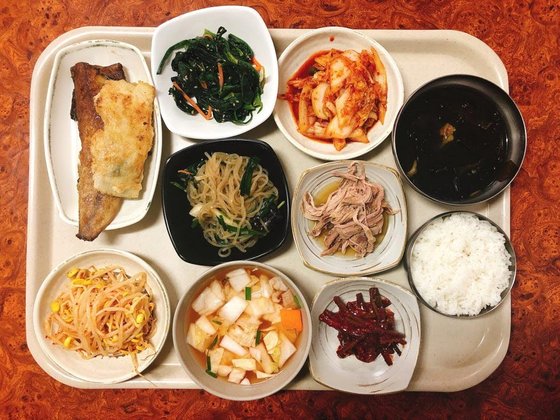백반 이미지