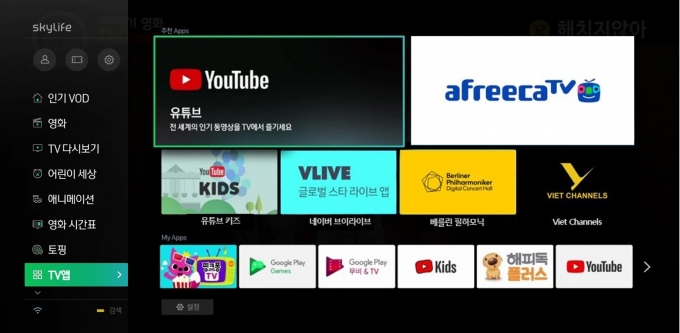 스카이라이프 이미지