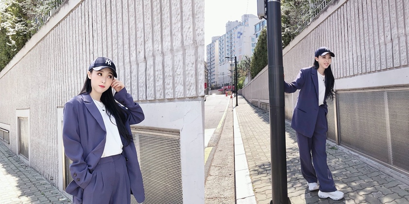 Moonbyul of group MAMAMOO reported on the latest situation.Moonbyul posted several photos on his Instagram on the 13th with Hashtag called #moonbyul #Moonbyul #m_f # Hat Love.In the open photo, Moonbyul showed a hip fashion by mixing suits, white T-shirts and caps. Moonbyuls chic eyes and bright energy capture the eyes of viewers.Moonbyul made a comeback in February with Solo, and acted as the title song When the Moon Covers the Sun.Photo: Moonbyul Instagram