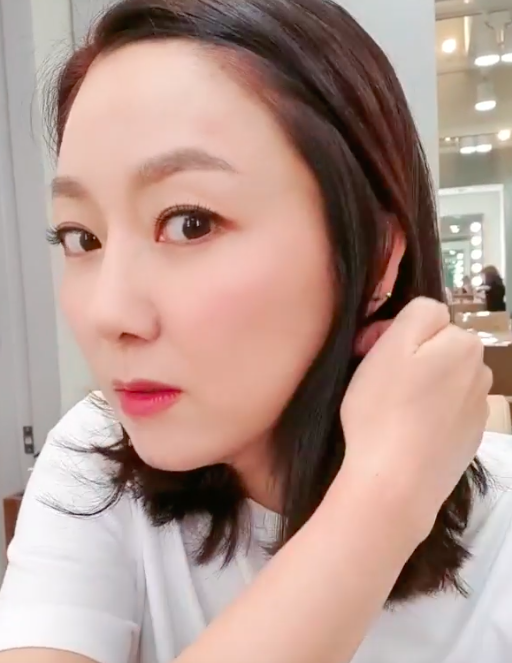 김지혜헤어 이미지