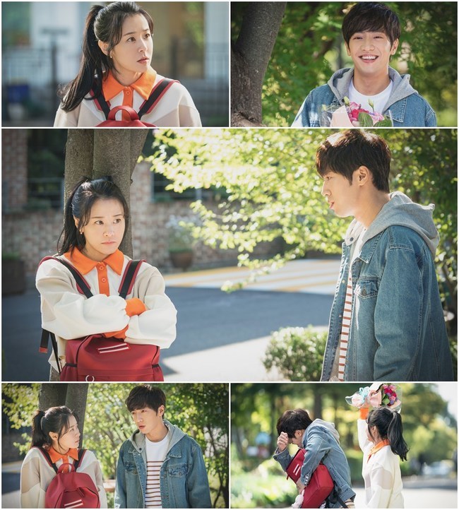 Choi Kang-hee and Lee Sang-yeob have unveiled the scene of the flowering date.SBSs new monthly drama Goodcasting (playplayplay by Park Ji-ha/director Choi Young-hoon), which is about to be broadcast on April 27, is a cider action comedy drama that takes place when women who were pushed out of the NIS and kept their desks were somehow pulled out as field agents and then conducted a camouflage infiltration operation of colostrum.Choi Kang-hee plays Baek Chan-mi, who is called NIS problem child with a talent of Manleb or a same skill, and Lee Sang-yeob plays Yoon Seok-ho, CEO of Ilkwang Hitech, who has perfect academic background, family,The steel released on the 16th contains a Date scene in which Choi Kang-hee and Lee Sang-yeob turn the genre from foot-foot youth to salvage action.In the drama, Baek Chan-mi recalls an anecdote with Yoon Seok-ho, who was his tutor in the past.Baek Chan-mi, a new college student at the time, tied her hair to the face of a pale toilet, turned her red bag forward, showed off her freshness, and Yoon Seok-ho, a high school student wearing a blue jacket on her head, is smiling brightly with a bouquet of flowers.But they are walking side by side on the streets of spring with a leafy leaf, and they are arguing with a disgruntled expression.In the end, Baek Chan-mi, who can not stand it, pours indiscriminate flowering toward Yoon Seok-hos back.I am wondering what kind of past relationship Yoon Seok-ho is intertwined with Baek Chan-mi, who is called the black agent of the NIS legend, and the fraudulent director of the cross-border fraud.minjee Lee
