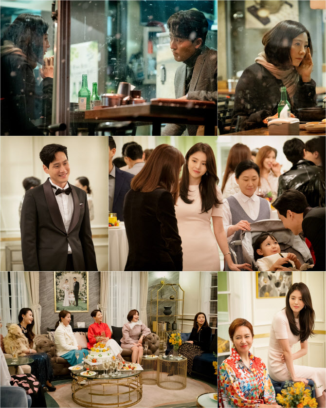 Storm is hit by World of Couple Kim Hee-ae.The relationship between Ji Sun Woo and Lee Tae-oh has entered a new phase and has been in the Inflection point.Lee, who had been busy putting responsibility before the truth, used the trauma of Sun Woo, and Sun Woo burned his whole body to escape the misfortune and betrayal of his father.Ji Sun Woos fierce revenge was perfect: keeping Son Lee JunYoung (played by Jeon Jin-seo) and getting rid of Lee Tae-oh in his World.But after two years of breaking the peaceful routine, Itaeo came back and predicted the blue, as if he were declaring war and his comeback brought tension before Storm.In the meantime, the moments of Sun Woo and Lee Tae-oh in the public photos are strange contrasts and predict the changed relationship.Sun Woo, who thought he had recovered Luxe, Calme et Volupté after cutting Lee from his life, faces confusion again.Kim Yoon-ki (Lee Mu-saeng) comes to the front of Sun Woo, who was drinking alone, and listens to his story, but the head of Ji Sun Woo is complicated.Lee Tae-oh and Yeo Da-kyung, on the other hand, are enjoying the golden reverberation at the center of their fancy party. Is World of Lee Tae-oh and Yeo Da-gyeong solid?Lee Tae-ohs smile on Family, and the envy of everyone with her daughter Jenny, seem perfect as the old Ji Woo and Lee Tae-oh did.Storm, which Lee Tae-oh will drive, raises the question of whether he will swallow Sun Woos daily life again after regaining Luxe, Calme et Volupté.As Lee Tae-oh and Yeo Da-gyeong return to the alpine, the world of Sun Woo begins to fluctuate again, with Ji Sun Woo and Lee Tae-oh fiercely at odds, showing the bottom of Feeling.There is also an indispensable link between the two: the son Lee JunYoung, and as Lee Tae-oh returned, he could not live a completely separate life.Sun Woo and Lee Tae-oh, who know each others weaknesses and intimate innermost as much as they have lived as a couple, have come back together.In the 7th trailer released earlier, I do not think there is a reason why I came back to alpine.I have to pay as much as I owe to the person who owes me. Lee Tae-ohs words stimulated the curiosity meaningfully.Lee, who was caught lying, constantly distorted Feeling, rationalized reality, and showed the bottom of the story.The couples World has been asking questions about love and relationships, persistently following Sun Woo and Lee Tae-ohs intimate Feeling.The transformation of Lee Tae-oh is expected to be the most dramatic Inflection point.Attention is also focusing on what kind of World Lee Tae-oh, who betrayed trust with Ji Sun Woo and destroyed their World, has created with Yeo Da-kyung.The unevolved Feeling fires re-burn, and Sun Woo and Lee Tae-ohs World collide again, said the crew of the Couples World.The relationship between the characters that are beginning to get entangled again on a completely different plate, and the more detailed psychological warfare will be another point of observation, he said. Please also look forward to the different Feeling Acting by Kim Hee-ae and Hae-jun Park, which met the Inflection Point.JTBCs Golden World will be broadcast at 10:50 pm today (17th).kim ga-young
