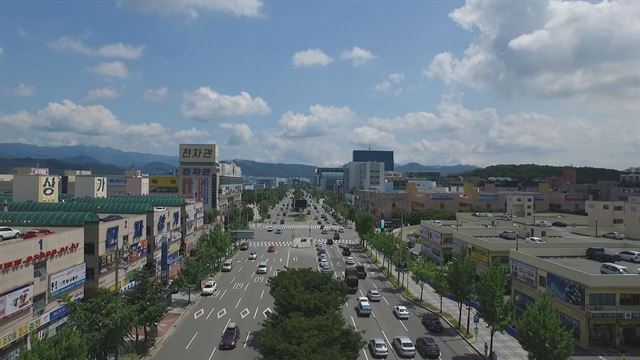 대구종합유통단지 섬유제품관 이미지
