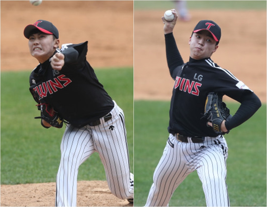 The LG Twins will send out a new pitcher as a starter in the final round of the game ahead of Kyonggi.First-choice rookie Lee Min-ho and draft first-round rookie Kim Yun-stock will start the starting test.An official of LG team said on the 17th, Lee Min-ho and Kim Yun-stock will start in Cheongbaekjeon on the 18th.So far, Kim Yun-stock has shown a total of 5 Kyonggi 11 innings with a 1-run ERA of 0.82, including 1 Kyonggi, as a result of the nomination of immediate power.Lee Min-ho has four relief appearances and is on a 713 innings and four runs.He allowed two runs each in his first 2Kyonggi, but recently 2Kyonggi improved his content with three hits in five innings and no hits.LG Choi Il-eun, the pitching coach, classifies Lee Min-ho and Kim Yun-stock as emergency Cole Hamels.Song Eun-bum and Lim Chan-gyu will be selected for the 4th to 5th selection, but if there are variables during the season, alternatives such as Lee Sang-gyu, Chung Chan-heon and Kim Yun-stock Lee Min-ho may be needed.In this Blue White game, which is a nine-inning Kyonggi, both players test whether they can run a Kyonggi with Cole Hamels.Starting at 1 p.m., this Kyonggi is broadcast live by SPOTV, which is also available on PCs and mobiles for free.If you join the online sports platform Sporty Now, you can check the live broadcast free viewing as well as the re-view video.