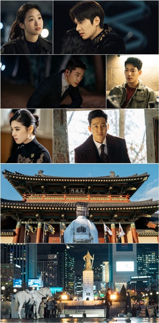 The King - Monarch of Eternity opens its brilliant first exposition of World Fantasy Romance today (17th).SBSs new drama The King - Eternal Monarch, which is about to be broadcasted on the 17th, is a fantasy romance drawn by Lee Gon, the Emperor of Korean Empire, who is trying to close the door (of the dimension), and South Korea Detective Jeong Tae-eul, who is trying to protect someones life, people and love, through cooperation between the two worlds. ...Above all, The King - Eternal Monarch is a romance based on parallel world, the return of Kim Eun-sook, a hit maker, Lee Min-ho - Kim Go-eun - Udohwan - Kim Kyung Nam - Jung Eun-chae - Lee Jung-jin From the first teaser to the real-time search word, it proved explosive ripple power.In this regard, I summarized Watch Point NO. 3, which must be remembered by The King - Monarch of Eternity, which is considered to be the best topic in the first half of 2020.The King - Monarch of Eternity Viewpoint 1. Kim Eun-sook TableThe first point of observation of The King - Monarch of Eternity is Kim Eun-sook writer.Kim Eun-sook, who has hit a home run with an extraordinary imagination every time, comes to a more amazing and evolved romance called World Fantasy.The romance that crosses the two worlds of the Korean Empire Emperor and South Korea Detective is expected to be the only drama to relieve the thirst of viewers who are thirsty for newness among similar dramas.Moreover, from Kim Eun-sooks unique lines and charming character to the mysterious atmosphere of humanism with philosophy, The King - Monarch of Eternity, which creates a trend for each work and saves the essence of horse flavor, is raising expectations by foreshadowing the birth of a masterpiece Drama that will broaden the spectrum of Drama.Viewpoint 2. Trust.Bo.Correct Life Character of BossLee Min-ho and Kim Go-eun, who have appeared twice in the works of Kim Eun-sook, breathe into original character and convey excitement and sadness.Lee Min-ho is a dignified and charismatic figure as the Korean Empire emperor, and Kim Go-eun, who transformed into the South Korea Detective regime, shows the essence of cool by challenging the role of Detective for the first time in Actor life.Here, attention is focused on the heavy and deep inner acting of the Korean Empire Imperial Guard captain Cho Young and the cheerful South Korean social service agent Cho Eun-seop, who are caught in the angle, and the extreme drama and drama of Udohwan,In addition, Jung Eun-chae, who was the youngest Korean Empire and the first female prime minister, who was divided into the incarnation of desire through the role of the first female prime minister, and Lee Jung-jin, who played the most intense character in the 22nd year of Actor, Im in front of you.The King-Eternal Monarch Watch Point 3. Fantastic visual beauty that completed parallel world fantasyThe King-Eternal Monarch is opening the door of the parallel World crossing the Korean Empire and South Korea, and Kahaani about the fate and love that is swirling is unfolding, foreshadowing the fantastic visual beauty more than ever.It is a mysterious CG that unfolds in the moment of crossing the world and the magnificent and picturesque background shot in all parts of South Korea.In addition, director Baek Sang-hoon, who showed delicate productions to save the emotions of actors through Huayu - School 2015 and Suns Descendants, and director Jung Ji-hyun, who proved sensual video speech through WWW, will join forces to imprint the World Fantasy Romance and the new World to viewers.The production company said, The King - Monarch of Eternity is Kahaani, which was imaginable because it was Kim Eun-sook writer. The King - Eternal Monarch is a fascinating drama that will amplify the excitement of spring in 2020.I hope youll be expecting the first broadcast of The King – Monarch of Eternity, which will be held at the house theater with the development of Kahaani in the imagination of the extreme.The King - Monarch of Eternity is broadcast every Friday and Saturday at 10 pm.Photo: Hwa-Nam Pictures