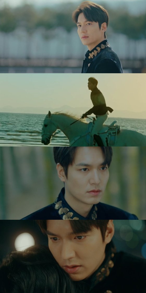 SBSs new gilt drama The King: Monarch of Eternity was first broadcast on the 17th with hot interest.The interesting narrative and magnificent scale visual beauty of the Monarch system Korean Empire and the World, in which the presidential system South Korea coexists on different levels, caught the eye.Lee Min-ho, who transformed into the Korean Empire Empire Empire in 2020, showed the power of the famous battle with the charm of the more masculine and excited Rocco Namju, and relieved the long wait and thirst of viewers.In the first episode, Lee Min-ho, who survived the role of Lee Lim (Lee Jung-jin), and became an emperor at a young age, was introduced to South Korea through the door of the dimension, and Lee Min-ho and Jeong Tae-eul (Kim Go-eun) The fantastic parallel romance around the enemy began.Lee, who first appeared in the Emperor uniform on the day, overwhelmed his gaze with colorful visuals and charisma.Lee Min-ho has been attracted to the appearance of Wannabe Emperor with various charms since the first time, as he is introduced as a perfect Monarch who excels in coordination, mathematics, horse riding and combines the affairs.Lee Min-ho will continue his emotional line in the process of going between the image of the emperor and the affectionate emperor.Two episodes of The King: Monarch of Eternity air at 10 p.m. on Wednesday, and can also be viewed on Netflix.