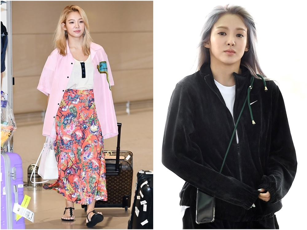 The last member of the group to release Girls Generation (SNSD)s regular 6th album, Holiday Night, in 2017, Hyoyeon, who was inactive, turned into a DJ and is doing DJing activities around the world under the name of DJ HYO.Now I have gathered the airport fashion of Hyoyeon, which is more suitable for DJ HYO.exponential earthquake