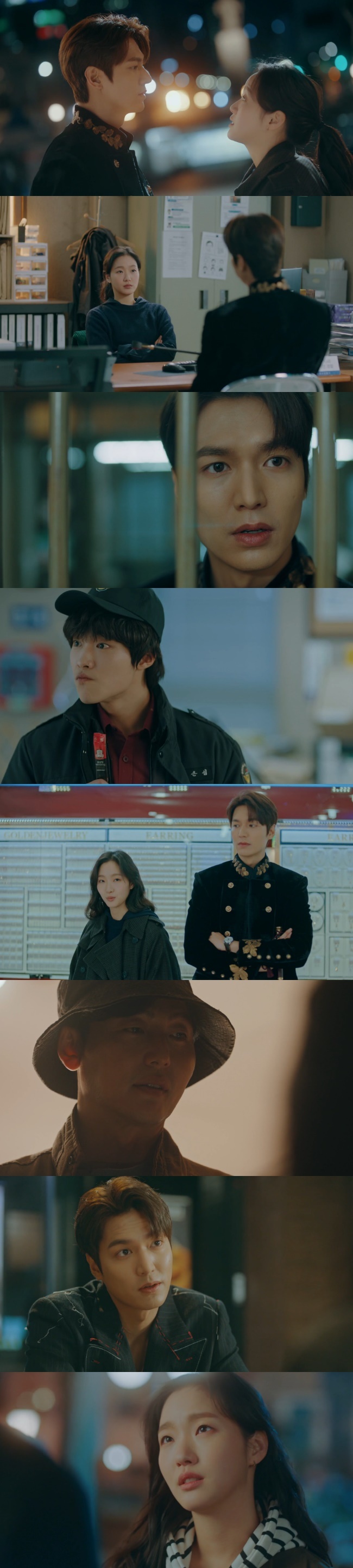 Lee Min-ho proposed to the parallel World Kim Go-eun.Lee Min-ho met Jeong Tae-eul (Kim Go-eun) in South Korea, a parallel world, at the second episode of SBSs Golden Earth Drama The King: The Lord of Eternity (played by Kim Eun-sook/directed by Baek Sang-hoon and Jung Ji-hyun) broadcast on April 18.As soon as he met Jung Tae, he said, I finally see you. He hugged him, and he immediately realized that he had arrived in World.Jung Tae-eul took the strange horse to the police station as a crazy person.Jung Tae-eul, who was interrogating Lee Gon at the police station, called him Kim Gae-shit, who did not reveal his name. Lee Gon was hot, but he did not care about Jung Tae-eun.At that time, social service agent Cho Eun-seop (Woo Do-hwan) appeared.Lee said, I am here, but I noticed that he was a completely different person when he saw Joe Eun-seop playing a joke without recognizing himself.Jung Tae-eul was embarrassed when no fingerprint inquiries were made.The story is that I dont think Im the same, and the two Worlds arent exactly the same, Igon said. You werent in my World, just like I wasnt here.Your team was wondering, and the only clue was the photo and date of birth.After the meeting, Koo Seo-ryeong (played by Jung Eun-chae) was informed that the schedule of Igon was empty for a week and found out that the emperor had disappeared somewhere else.The old age expressed his desire to say that there is a woman, saying, If the emperor has a woman, it should be me.When Lee said that the button on his clothes was Blood Diamond, Jung Tae-eul ignored Lee, who was looking for a luxury hotel, saying, If that is DIA, I am Diana Bee.But as Egon said, the button was Blood Diamond.Igon tried to spend a little longer with Jung Tae-eul. Do not go. It took 25 years to see you. I had a long Haru today.I have already had a long Haru today with one of the kimgae shit. Igon called Cho Eun-seop to his suite to check the family photo. I was convinced that Cho Eun-seops father was a parallel world.Jung Tae-eul told the annoying Egon, When are you going to go, you should have decided that first? But Egon said, I put it off to the next time.Lee Lim (Lee Jung-jin) was living with his identity disguised by painting the temples dancheng.Irim visited a woman who was sick when she saw her son who could not walk and was hurt by the jokes of his friends who presented soccer balls.Irim told a woman who asked her to let her child walk, That does not happen. Instead, you can limp them.I would like to change my prayers, he said. After that, three elementary school students who were crossing without permission were injured in a traffic accident.The same was true of Song Jung-hye (Seo Jeong-yeon), who proposed a deal to Song Jung-hye after killing another and his family in Parallel World.Your son drowned in a reservoir, and he was hit and run, and his husband and son were dead. Now the world will point to you.I asked what to do and will I be saved. Song Jung-hye followed Lees words.Igon studied the history of South Korea by watching books in the library on the 3rd and the night, and learned that the history of Korean Empire and South Korea has changed from Sohyeonjae.I dont believe the earth is yet round, Jung said, disconcerting about eating food after the hint, warning him to just do one thing and stay calm until the DNA results come out.But Igon suspected there was another reason for being stranded in South Korea.The Korean Empire contrast tracked the whereabouts of Igon, who disappeared after following a stranger, talking about a clock rabbit.At that time, South Korea Kang Shin-jae (Kim Kyung-nam) checked Lee Gon who hovered by Jung Tae-eul. Kang Shin-jae told Lee Gon to cover his words, I am the kindest when I am in the beginning.I am the kindest person in the first place. If you see it again, you will not speak. Jung Tae-eul said that he picked up his ID card 25 years ago. Hey, Kim, you are a delusion.Im telling you, dont do this here, but go to the hospital when you have the money left for the DIA.Lee Ha-na