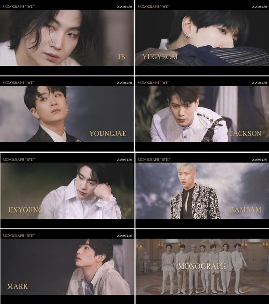 Group GOT7 (GOT7) has fascinated Sight by radiating the brilliant princes beautiful look at the monograph Teaser.Two days before the comeback, GOT7 is presenting a variety of pre-contents related to the new Mini album DYE (Dai) and the title song NOT BY THE MOON (Nat By the Moon).DYE monograph Teaser, released on the official SNS channel at 0:00 on the 18th, is a trailer for the video of GOT7 preparing for the new album.The members in the video showed off their antique costumes and props in a fashionable way and showed off their beautiful looks.I tried the first album of GOT7 in 2020, and I am expecting that fans will like it.In addition, as a keyword to explain NOT BY THE MOON, I picked up infinite love and dreamy fantasy, and raised my curiosity about this song.The monograph video, which will be released sequentially in the future, will be more detailed about the concept and appreciation points that were first challenged, and has a special mission corner with a rich composition.The new song NOT BY THE MOON is a combination of GOT7s one-top visuals, intense sound and perfect performance.It features sad lyrics such as O Swear not by the moon and I do not mean anything without you. JYP Entertainment representative producer Park Jin-young wrote, composed and arranged to improve the perfection.Music Video has made delicate efforts in many ways to feel the classical beauty and dreamy atmosphere.Meanwhile, the new album DYE and the title song NOT BY THE MOON will be released on various soundtrack sites at 6 pm on the 20th.Capture GOT7 DYE monograph Teaser image screen