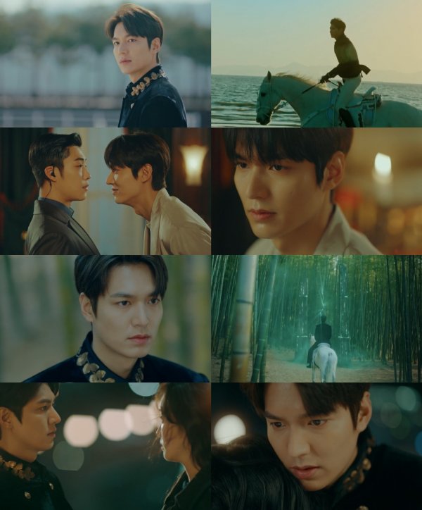 The SBS new gilt drama The King: Monarch of Eternity (playplay by Kim Eun-sook, director Baek Sang-hoon, Jung Ji-hyun, and hereinafter The King), which had been a big topic since the airing of Lee Min-hos return, was first broadcast on the 17th with hot interest.The interesting narrative and magnificent scale visual beauty of the Monarch system and the Parallel World, in which the presidential system Korea coexists on different levels, caught the eye.Lee Min-ho, who transformed into the Korean Empire Empire in 2020, showed the power of the unfavorable battle with the charm of the thickened masculinity and the thrilling Rocco, and relieved the long wait and thirst of viewers.In the first episode of The King: Monarch of Eternity, the secret of The World is from the appearance of Lee Min-ho, who survived the reverse mother caused by Lee Lim (Lee Jung-jin) and became an emperor at a young age, to the fateful meeting of Lee Min-ho and Kim Go-eun, who came to Korea through the door of the dimension A fantastic parallel world romance has begun over the national treasures.Lee Min-ho, who first appeared in the Emperor uniform on the day, overwhelmed his gaze with colorful visuals and charisma.Lee Min-ho was attracted to the appearance of Wannabe Empire with various charms from the first time, as Igon is introduced as a perfect Monarch that excels in coordination, mathematics, horse riding and combines the duties.Lee Min-hos brilliant appearance and graceful appearance, which perfectly digested the chemistry with his long-time partner, Baekma Maximus, along with various costumes such as gonryongpo and horse riding clothes, enjoyed his eyes throughout the broadcast, and his deeper eyes filled the dignity and charisma of Emperor Igon, It made viewers immerse themselves in it.In particular, Lee Min-hos mature acting ability, which changed weight, attracted attention.In the process of moving between the image of the serious Emperor and the image of the affectionate Emperor, Lee Min-ho quietly felt the emotional line of Leeon, who had been on in the unexplained time, such as the pain of Leeon who witnessed his fathers death 25 years ago, the curiosity about the man who saved him, He went on.In the meantime, Kim Go-eun, Woo Do-hwan, Kim Young-ok and other actors boasted interesting acting breathing and gave pleasure to see.At the end of the first broadcast, Lee Min-ho, who fell in the middle of Gwanghwamun beyond the door of the dimension, was embarrassed by the scenery of Seoul, which seemed to be the same, and for a while, the ending scene of meeting Kim Go-eun, who missed his whole life, raised his immersion to the peak.Finally, you see yourself, and you are a lieutenant, Lee Min-hos tight hug and sweet eyes that embrace Kim Go-eun made viewers shake their hearts and raised their expectations and questions about the story to be unfolded.Today (18th) at 10pm on Saturday night, two SBS gilt dramas The King: Monarch of Eternity will air, and can be viewed on Netflix.